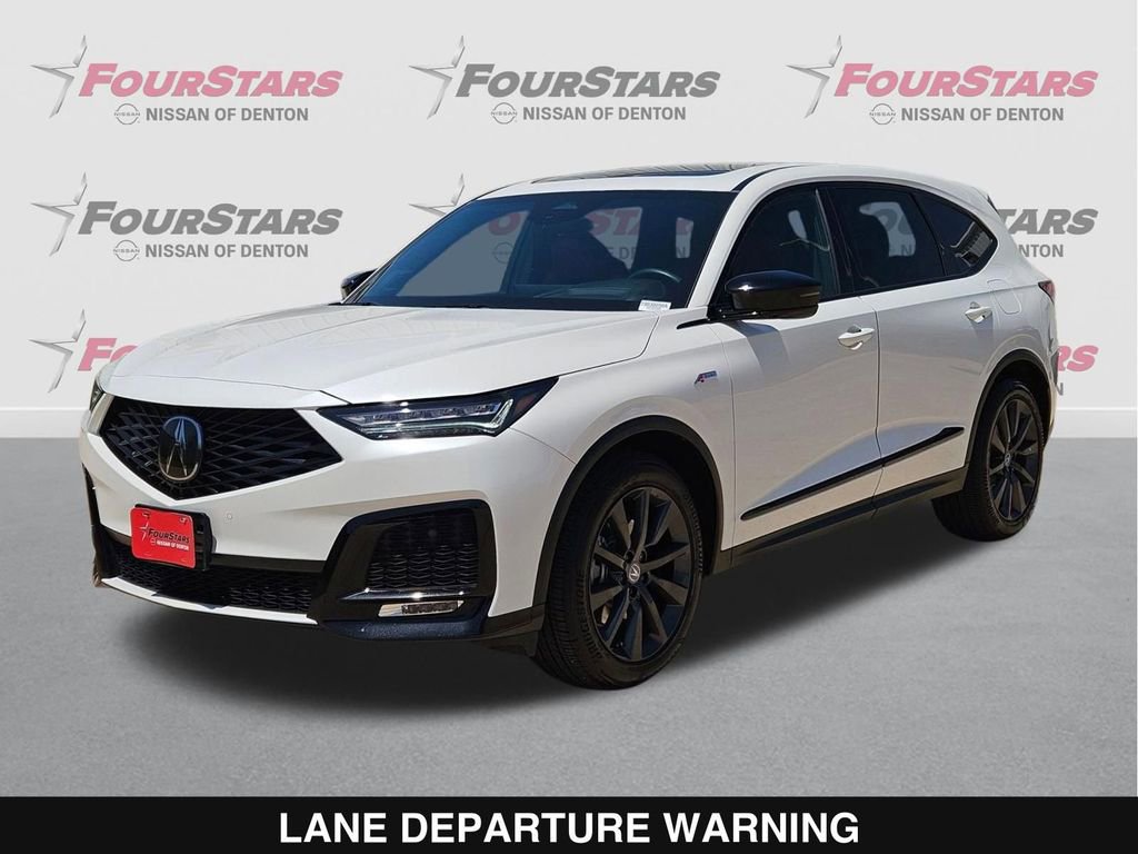 Used 2025 Acura MDX A-Spec AWD/4WD image 9