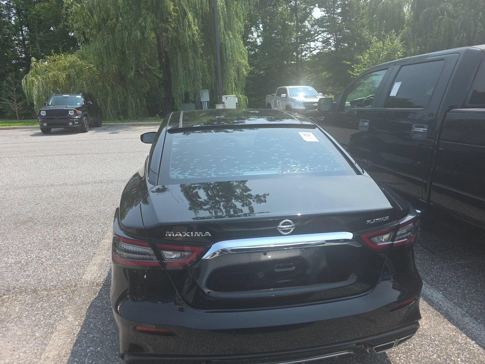 Used 2021 Nissan Maxima Platinum w/ Sport Mat Group FWD image 7