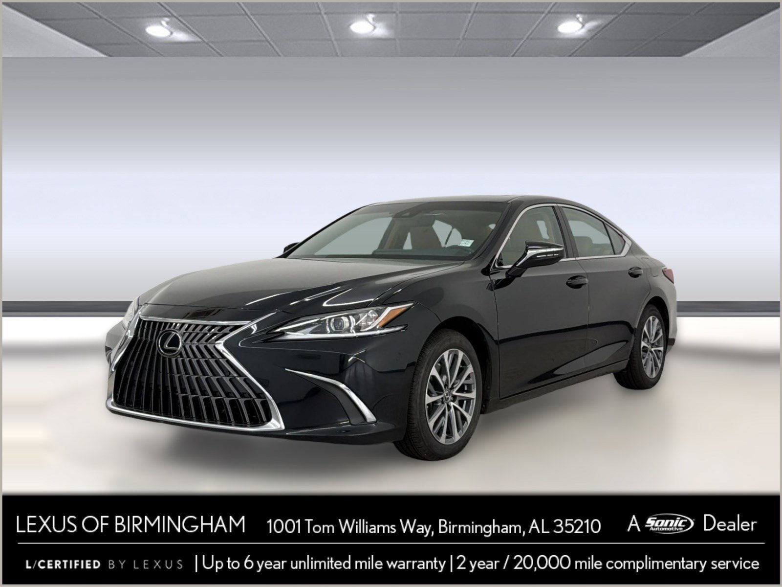 Certified 2022 Lexus ES 350 w/ Premium Package FWD image 1