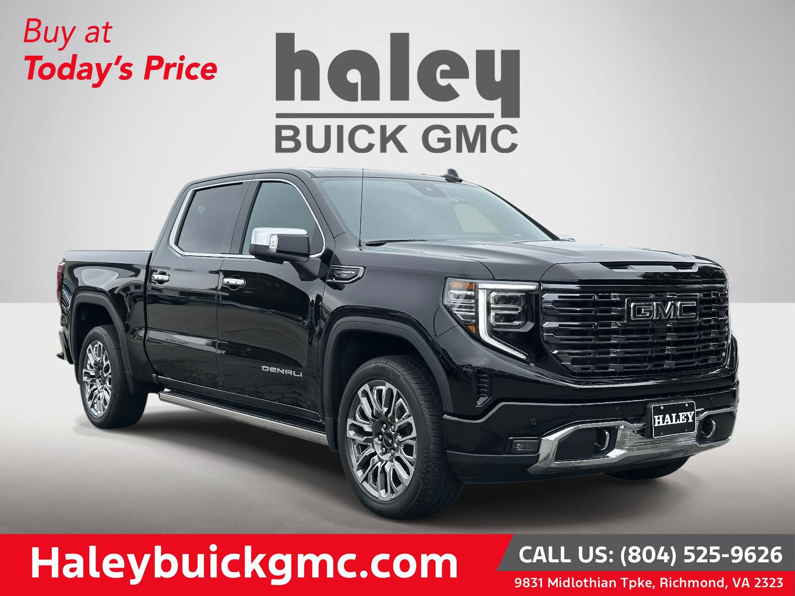 New 2025 GMC Sierra 1500 Denali Ultimate image 1