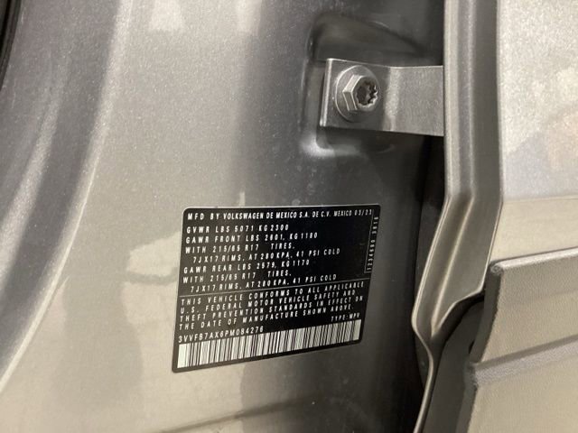 Certified 2023 Volkswagen Tiguan S w/ Driver Assistance Package image 26