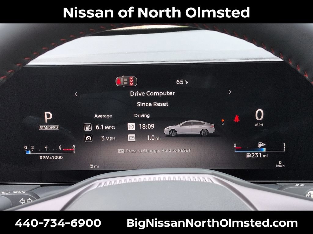 New 2026 Nissan Sentra SR w/ SR Premium Package FWD image 14