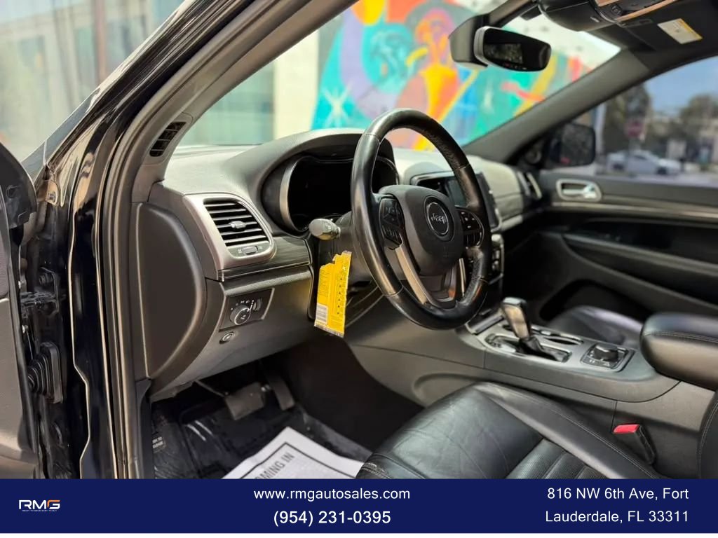 Used 2020 Jeep Grand Cherokee Limited X AWD/4WD image 22