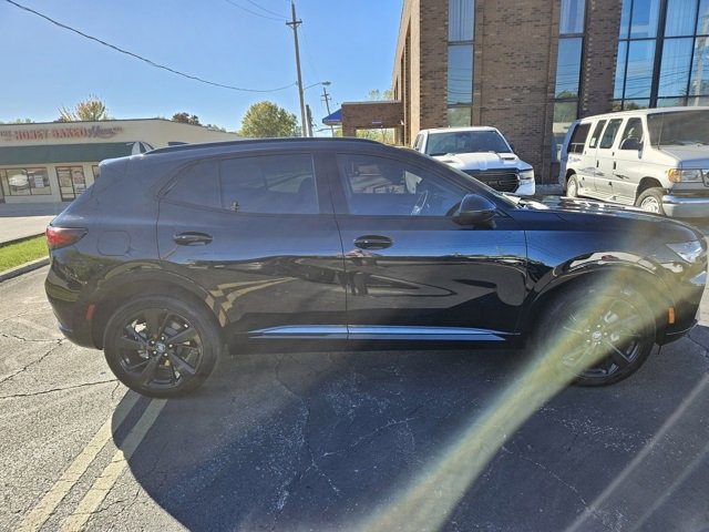 Certified 2023 Buick Envision Preferred w/ Sport Touring Package image 8