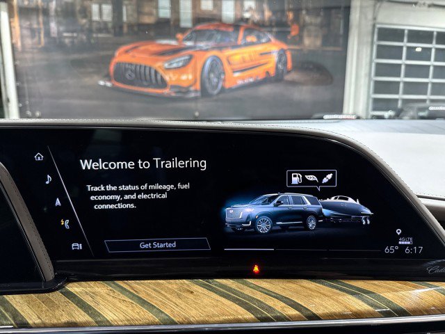 Used 2021 Cadillac Escalade Sport Platinum w/ Heavy-Duty Trailer Package image 82