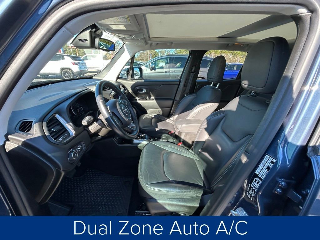 Used 2022 Jeep Renegade Limited w/ Sun, Sound & Wheels Group image 29