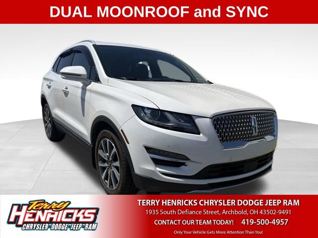 Used 2019 Lincoln MKC Reserve w/ MKC Technology Package