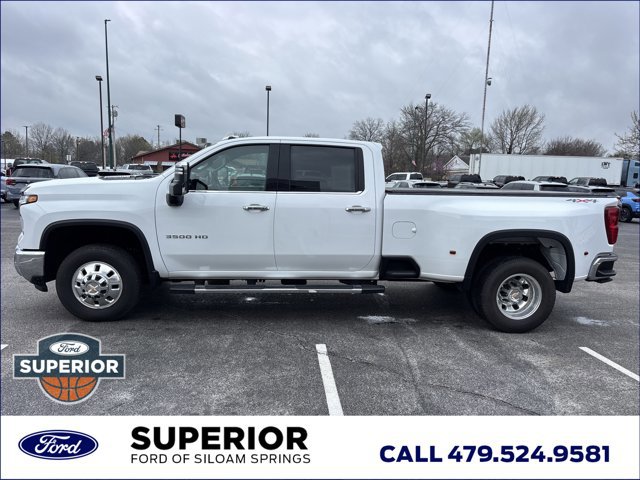 Used 2025 Chevrolet Silverado 3500 LTZ w/ LTZ Plus Package image 12