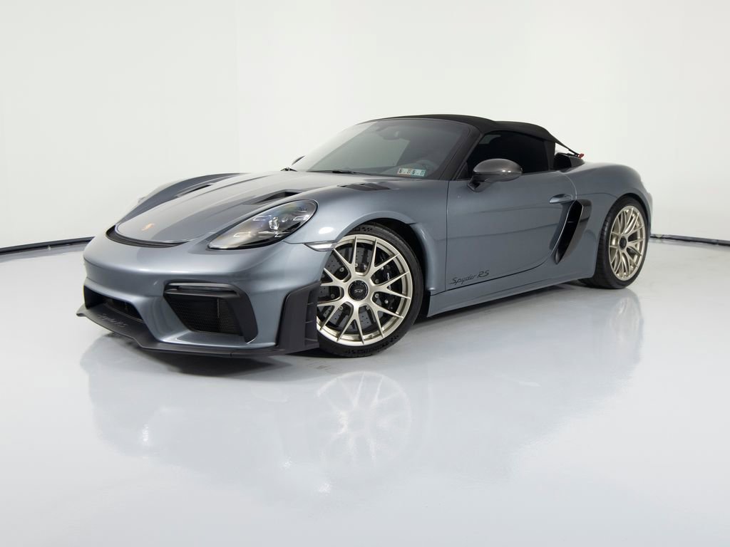 Certified 2025 Porsche 718 Boxster Spyder RS RWD image 6