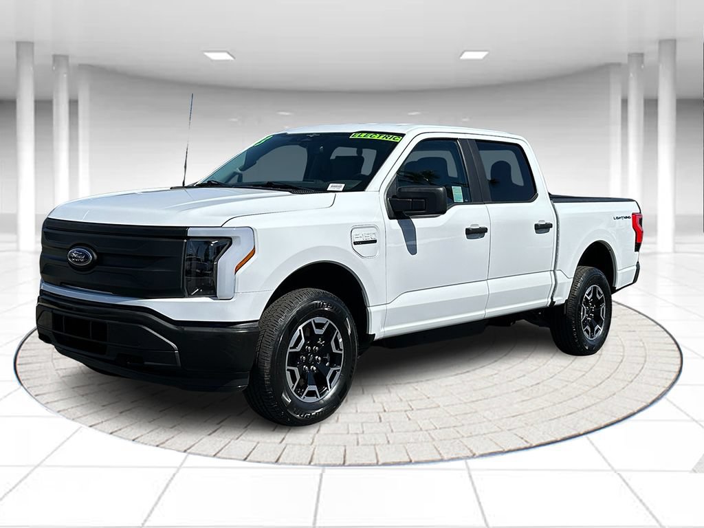 Used 2023 Ford F150 Lightning Pro AWD/4WD image 1