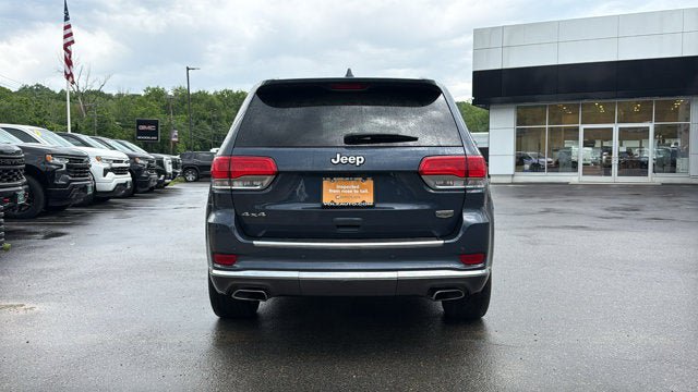Certified 2021 Jeep Grand Cherokee Summit AWD/4WD image 7