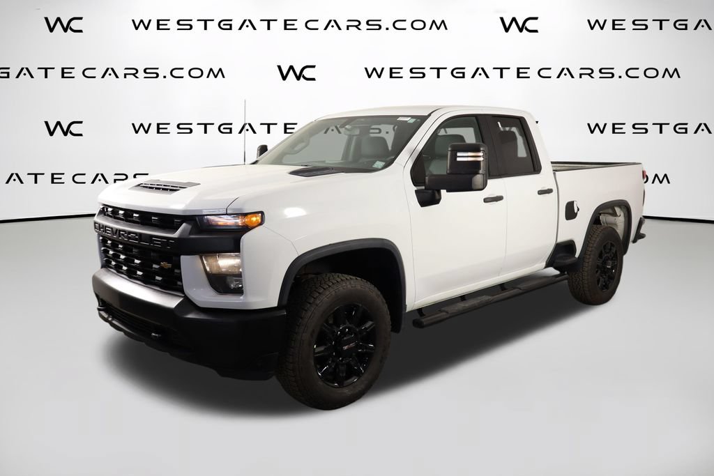 Used 2020 Chevrolet Silverado 2500 W/T w/ WT Convenience Package
