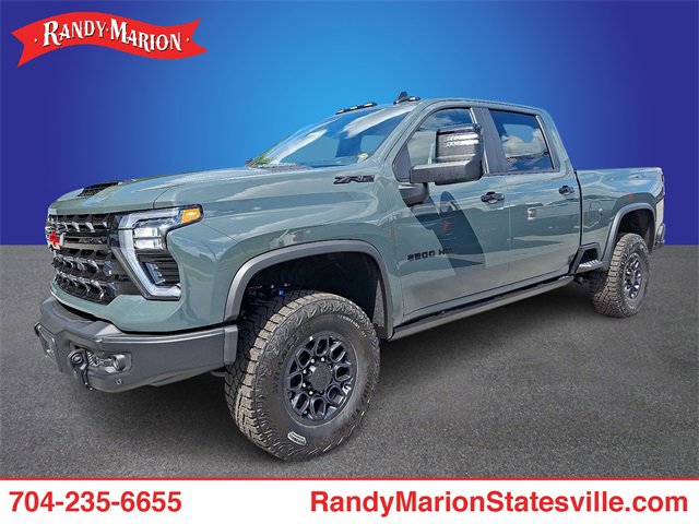 New 2025 Chevrolet Silverado 2500 ZR2 w/ ZR2 Bison Edition