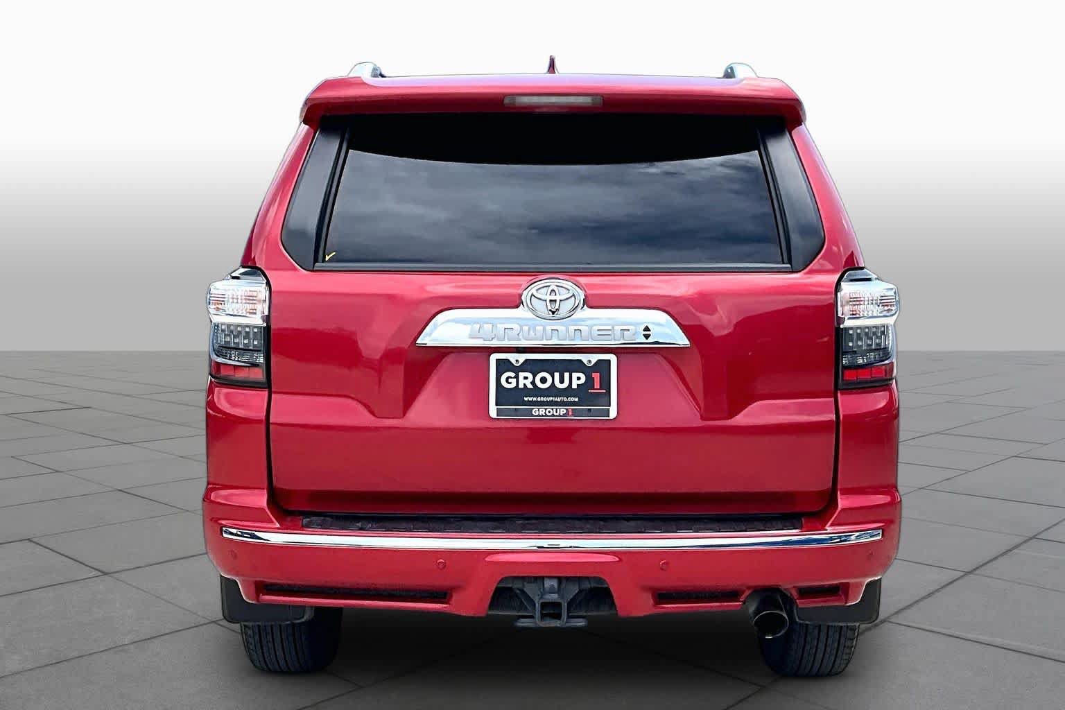 Used 2023 Toyota 4Runner Limited AWD/4WD image 5