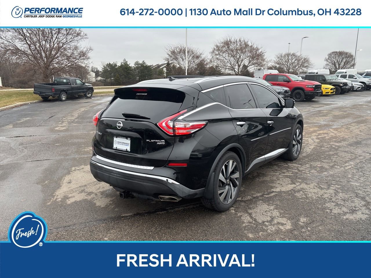 Used 2015 Nissan Murano Platinum w/ Platinum Technology Package image 4