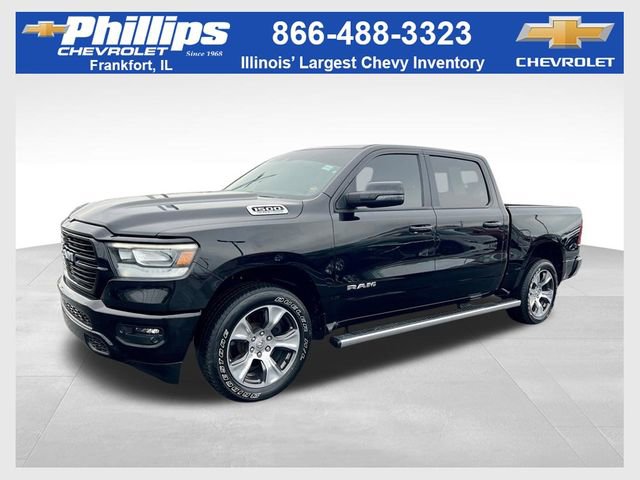 Used 2023 RAM 1500 Laramie image 1