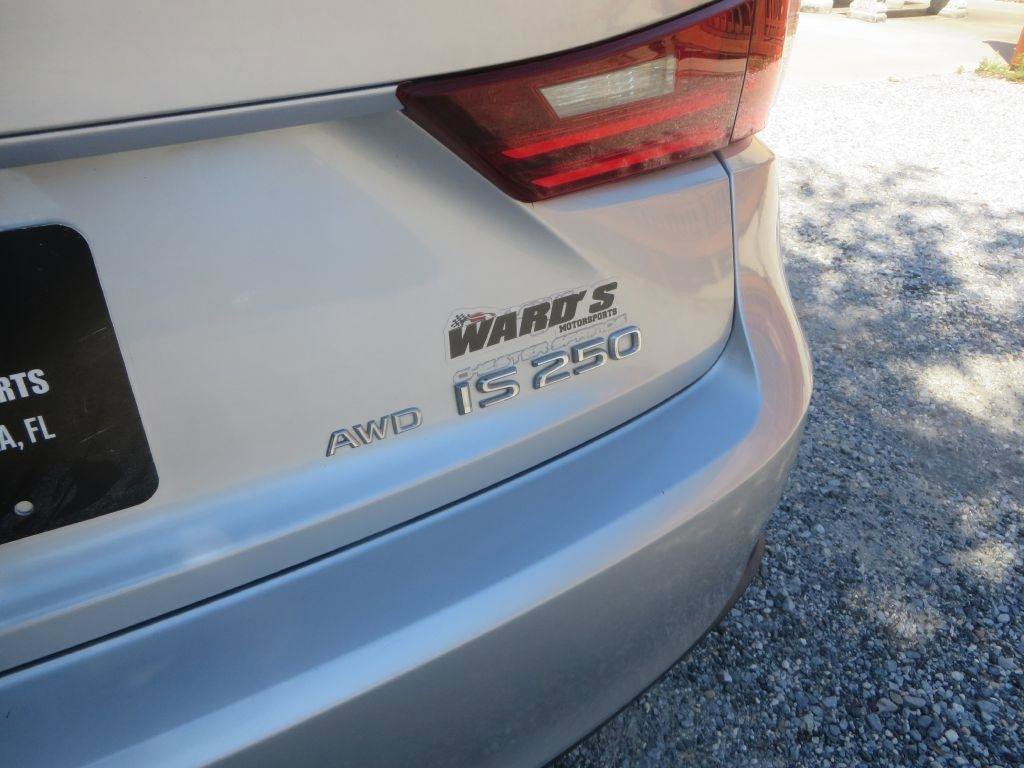 Used 2014 Lexus IS 250 AWD w/ Navigation Package image 9