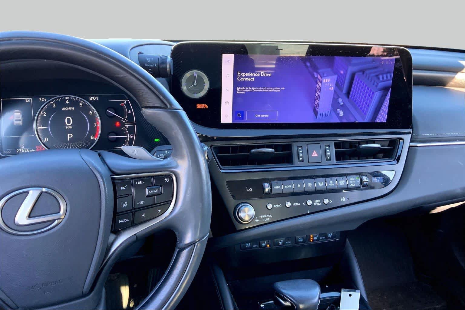 Used 2024 Lexus ES 350 Ultra Luxury w/ Accessory Package (Z2) FWD image 7