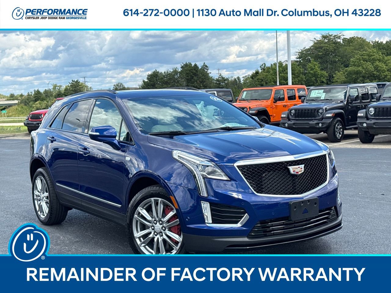 Used 2023 Cadillac XT5 Sportv