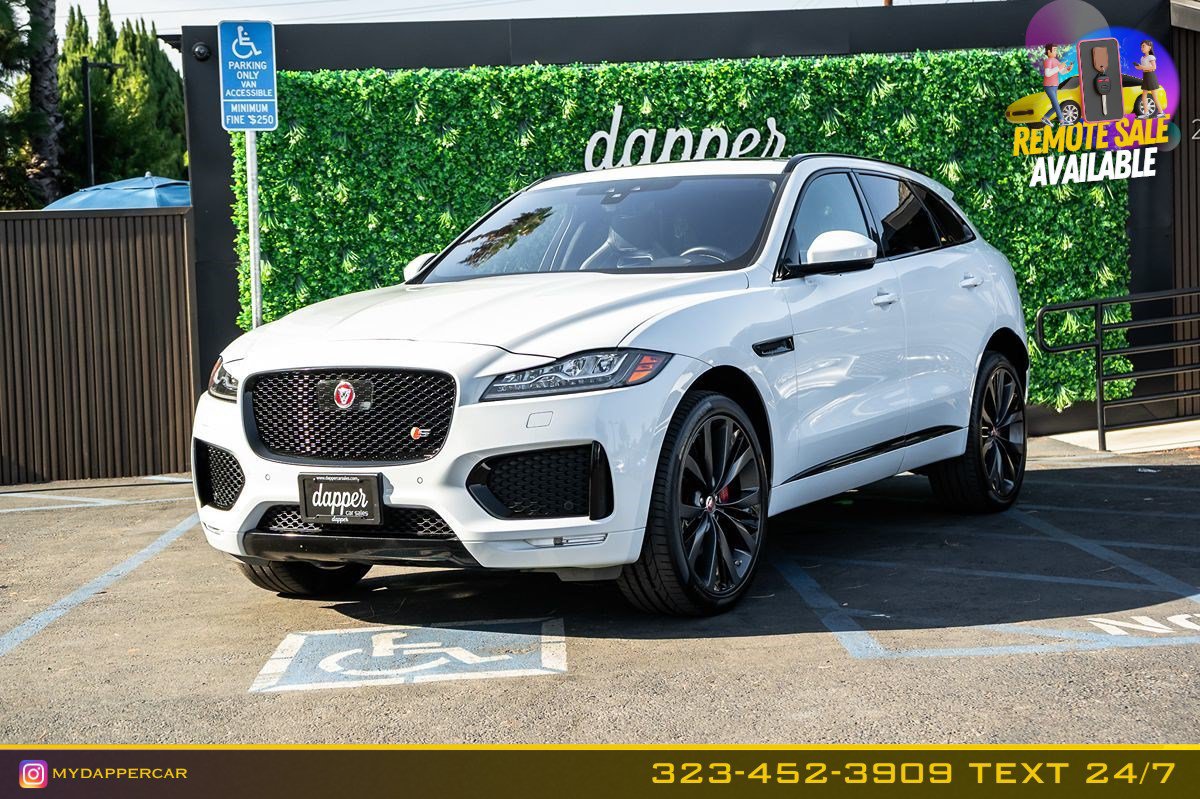 Used 2020 Jaguar F-PACE S