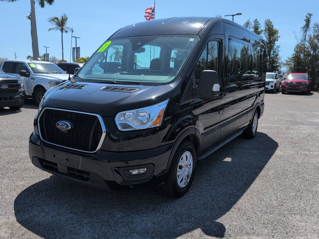 Certified 2022 Ford Transit 350 XLT RWD image 6