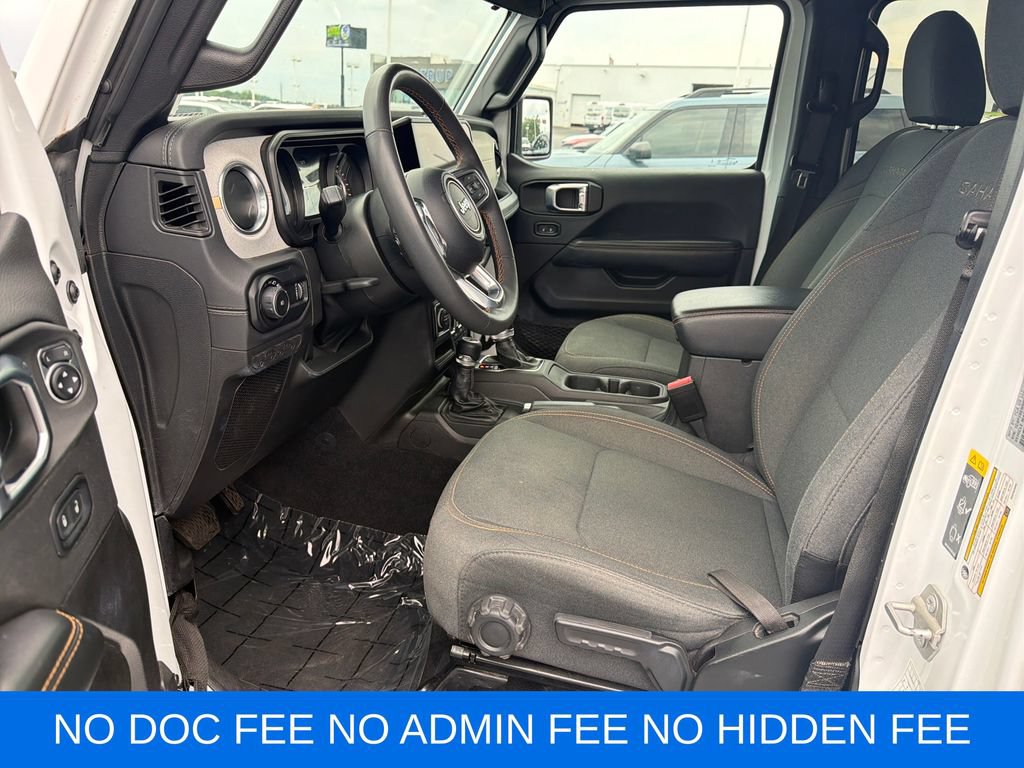 Used 2024 Jeep Wrangler Unlimited Sahara AWD/4WD image 12