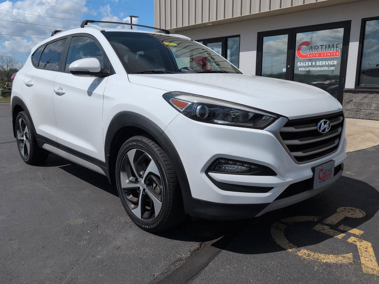 Used 2017 Hyundai Tucson Sport w/ Cargo Package AWD/4WD image 2