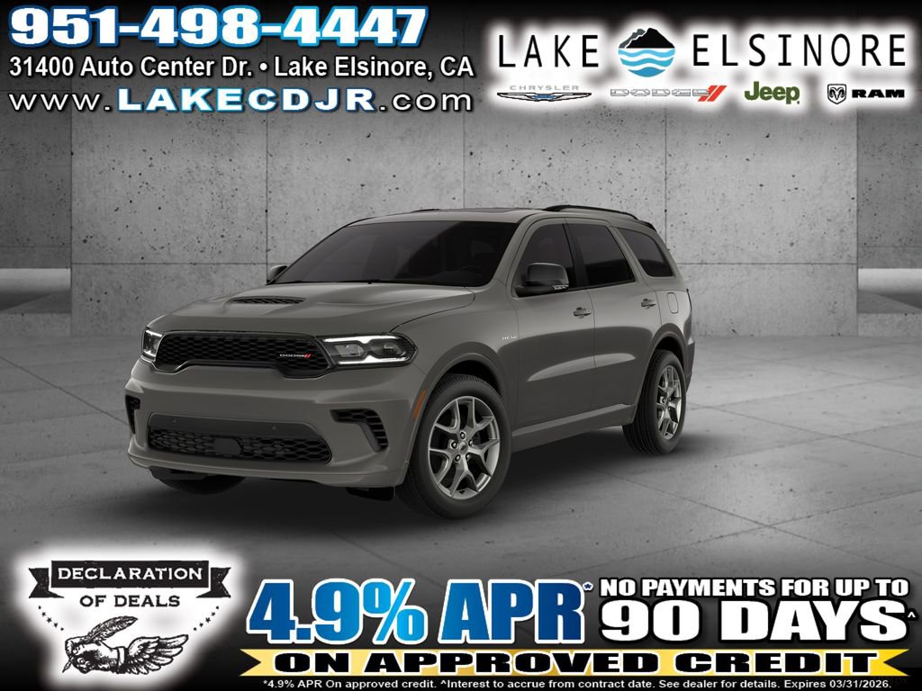 New 2026 Dodge Durango GT 360° Tour
