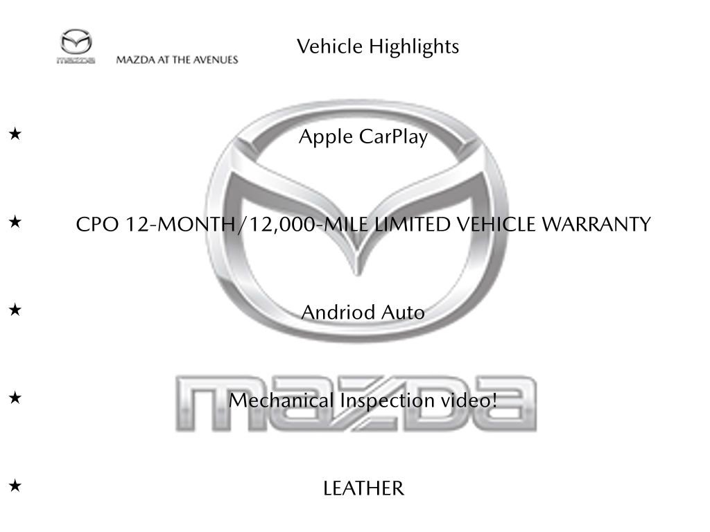Certified 2025 MAZDA CX-90 3.3 Turbo w/ Select Package image 12