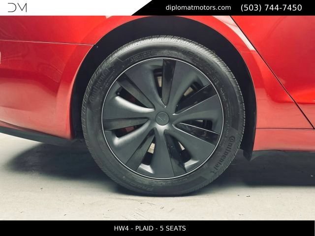 Used 2024 Tesla Model S Plaid AWD/4WD image 40
