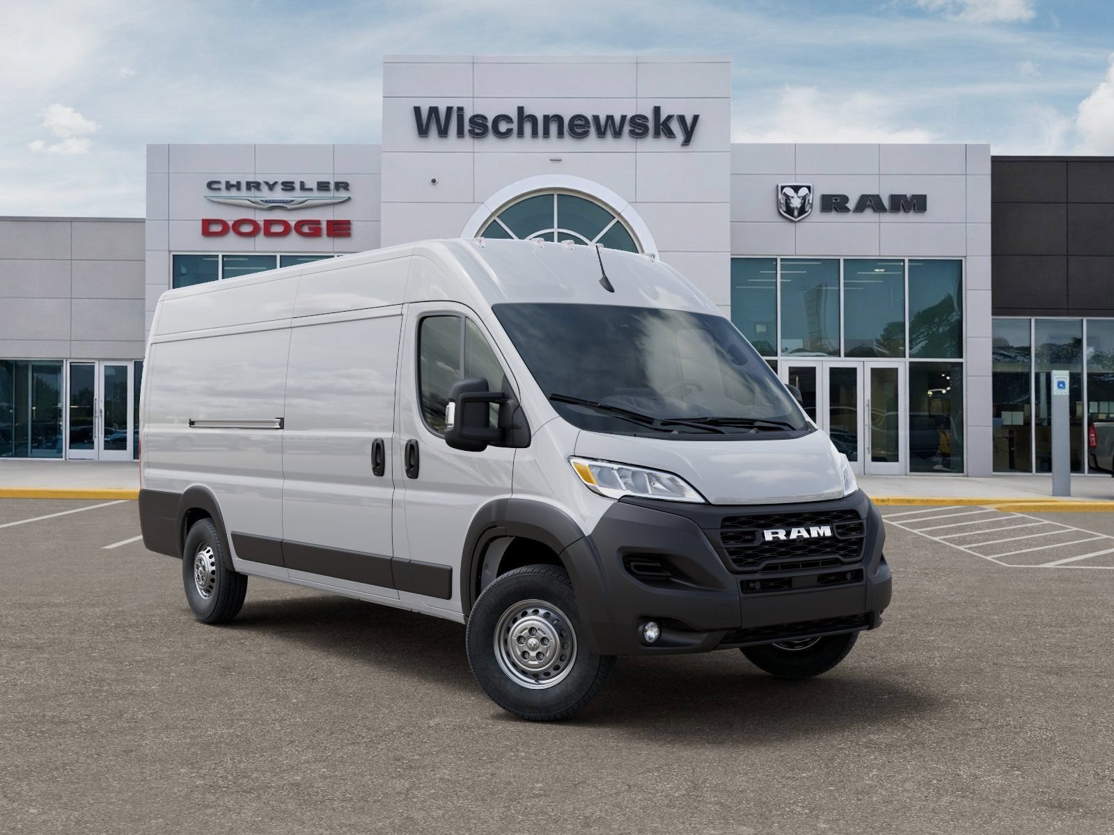 New 2026 RAM ProMaster 3500 w/ Safety Group FWD image 5