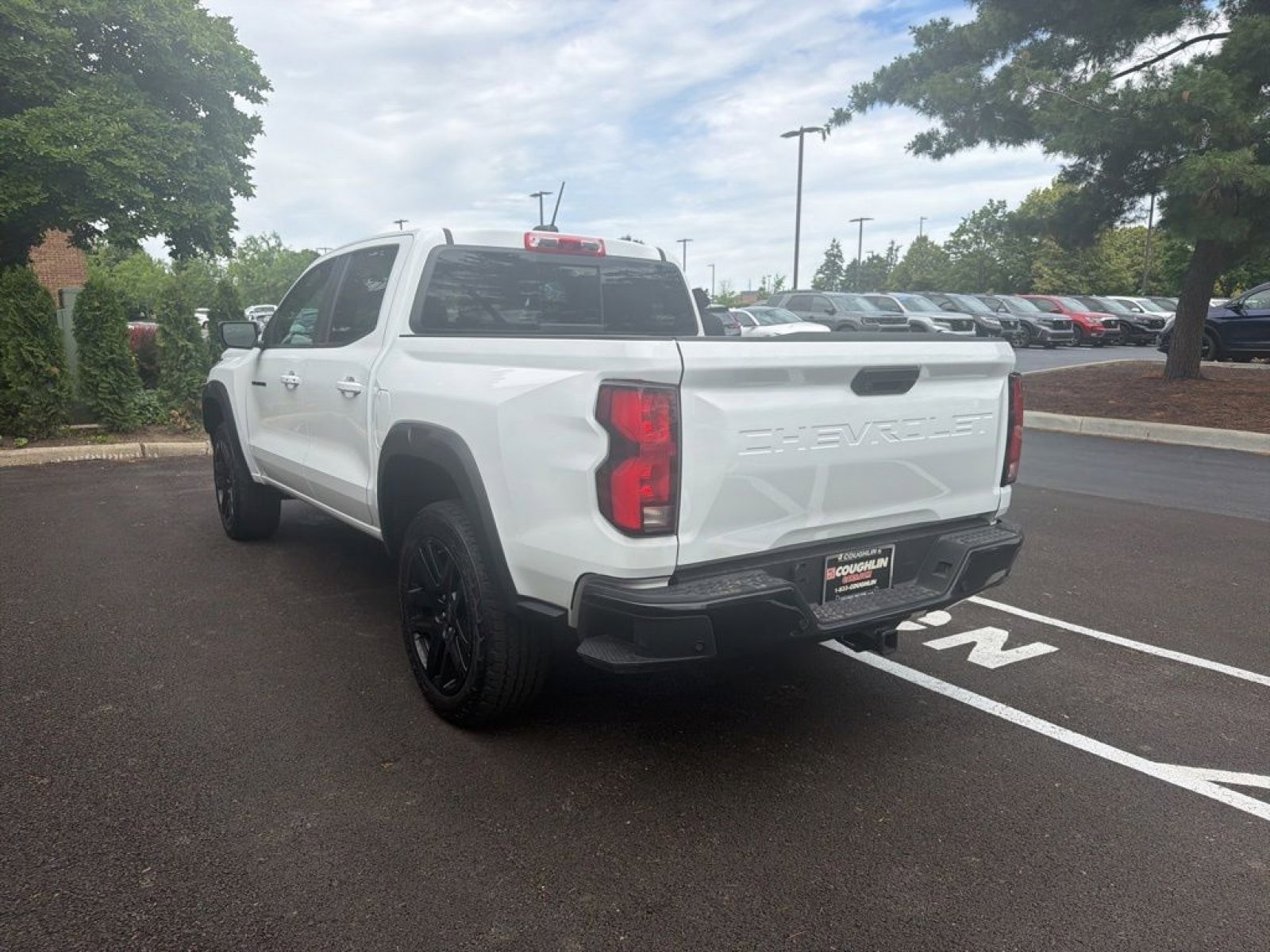 Used 2024 Chevrolet Colorado Z71 w/ Z71 Convenience Package 2 AWD/4WD image 7