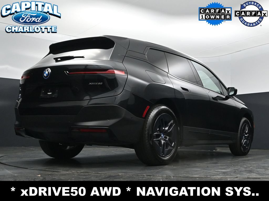 Used 2023 BMW iX xDrive50 AWD/4WD image 24