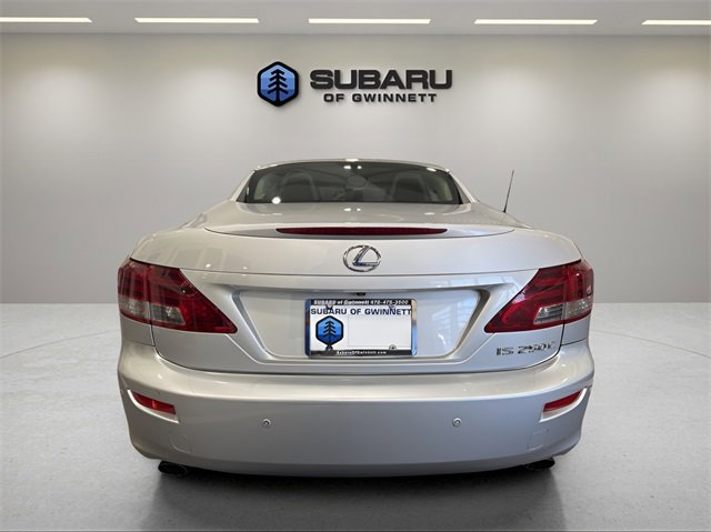 Used 2011 Lexus IS 250C image 4