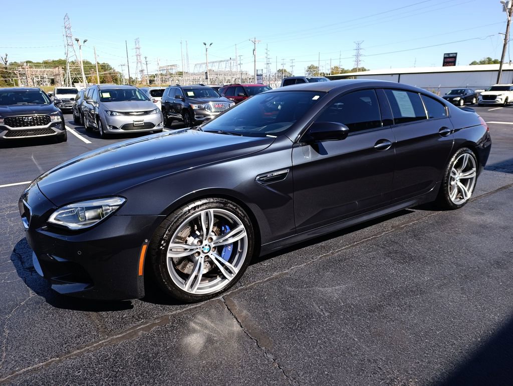 Used 2017 BMW M6 Gran Coupe