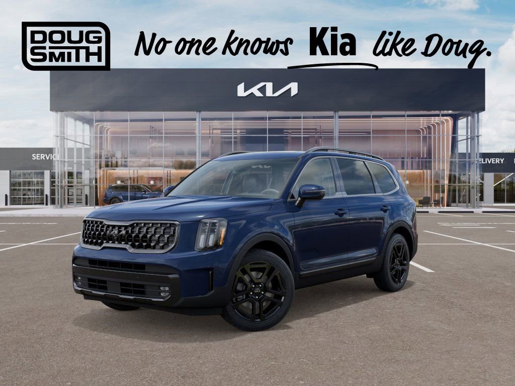 New 2025 Kia Telluride SX X-Line
