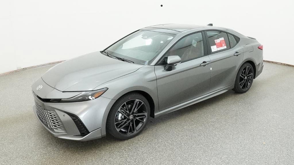 New 2026 Toyota Camry XSE FWD video 1