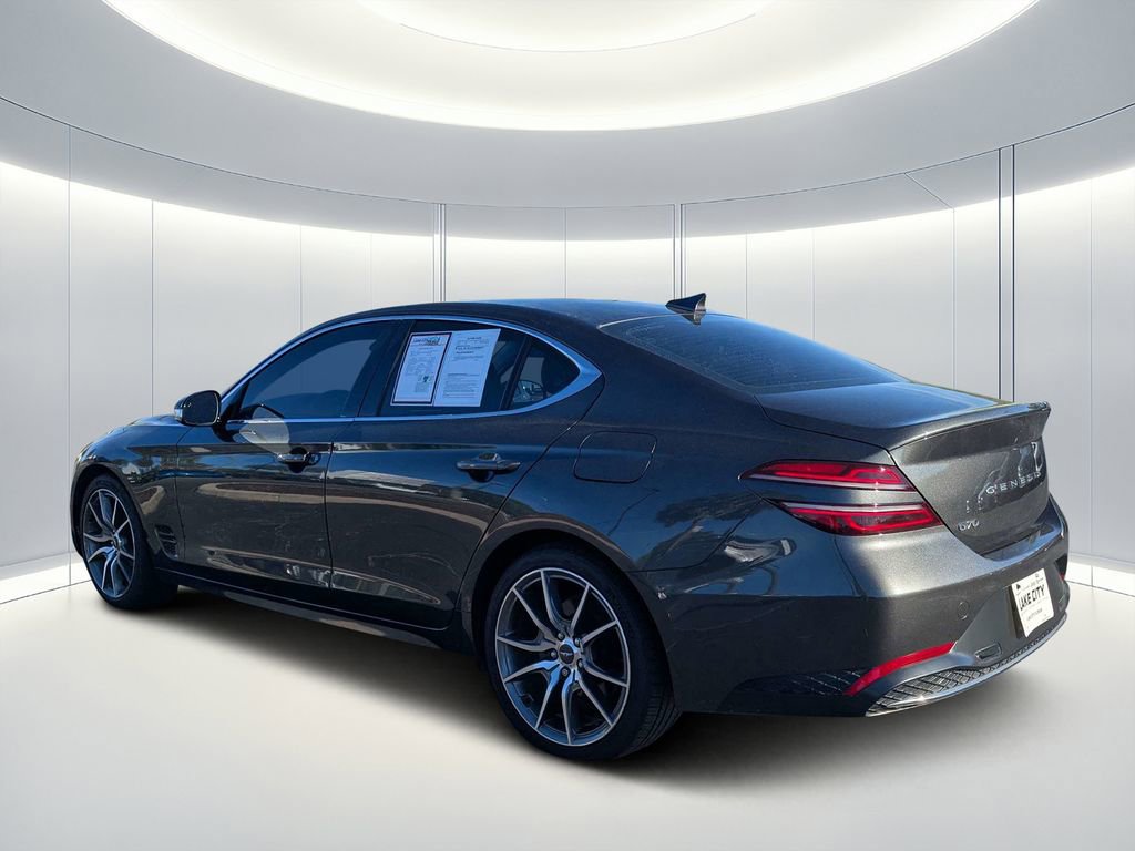 Used 2023 Genesis G70 2.0T image 6