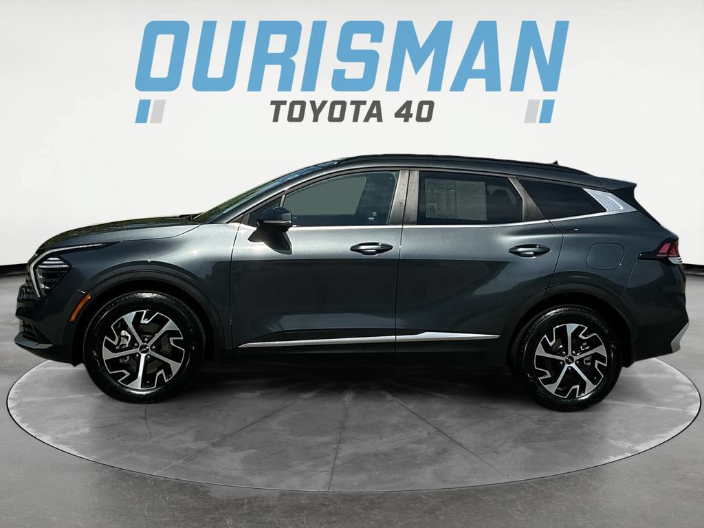 Used 2025 Kia Sportage EX w/ EX Premium Package AWD/4WD image 4