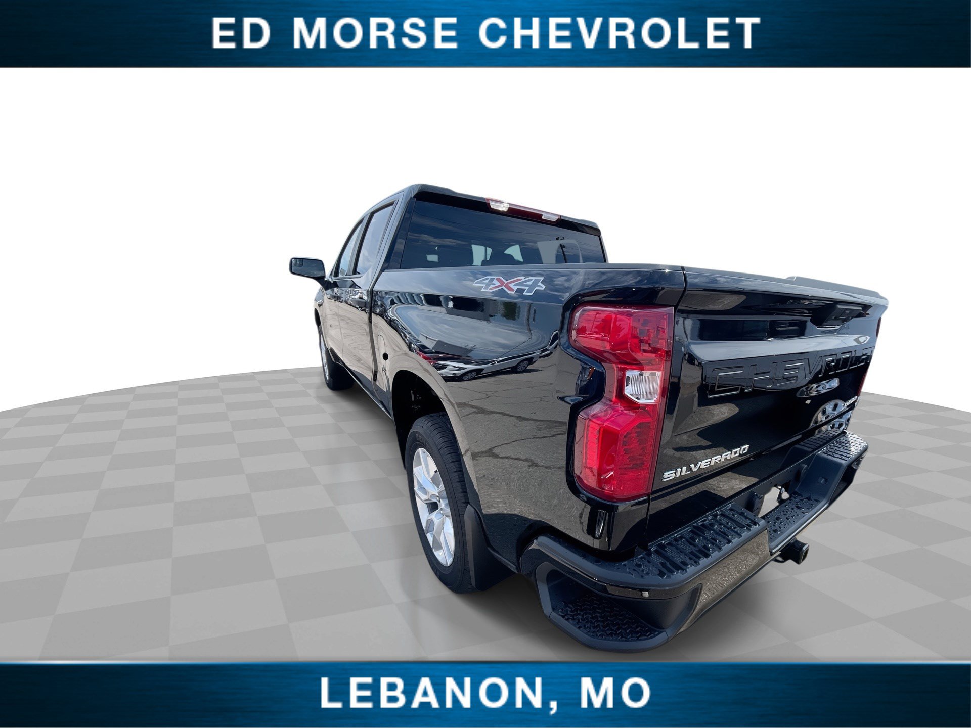 New 2026 Chevrolet Silverado 1500 Custom AWD/4WD image 6