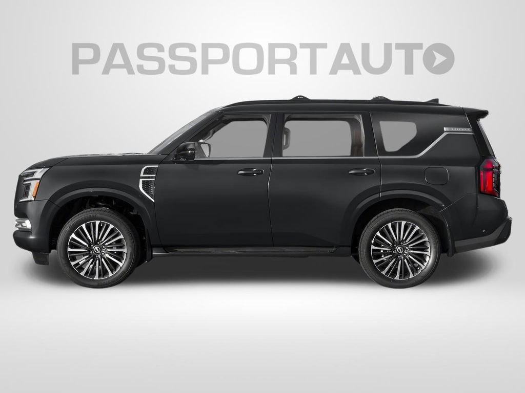 New 2026 Nissan Armada Platinum Reserve w/ Accent Package AWD/4WD image 3