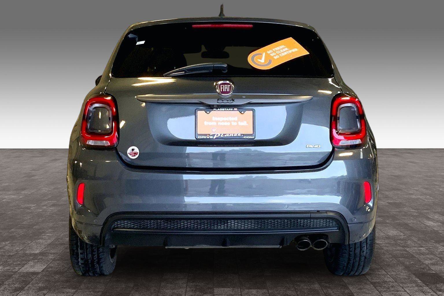 Certified 2021 FIAT 500X Sport w/ Cold Weather Group AWD/4WD image 4
