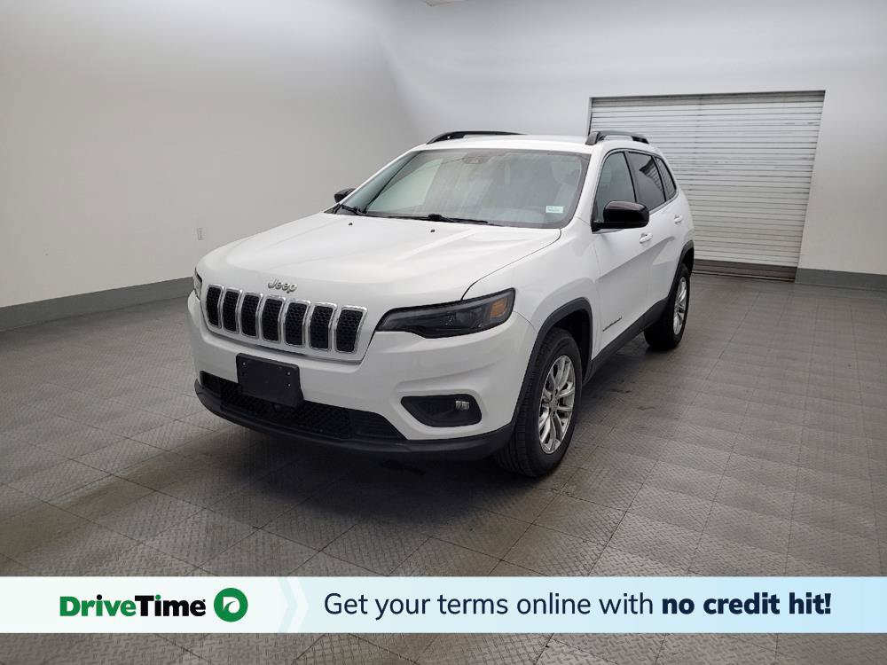 Used 2022 Jeep Cherokee Latitude Lux