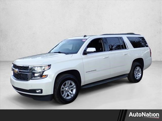 Used 2015 Chevrolet Suburban LT w/ Luxury Package image 1