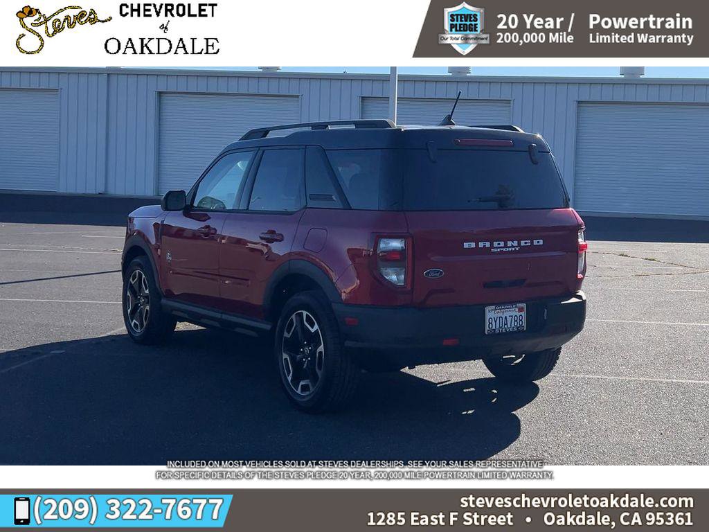 Used 2021 Ford Bronco Sport Outer Banks image 9