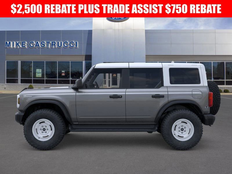 New 2025 Ford Bronco Heritage Edition image 3