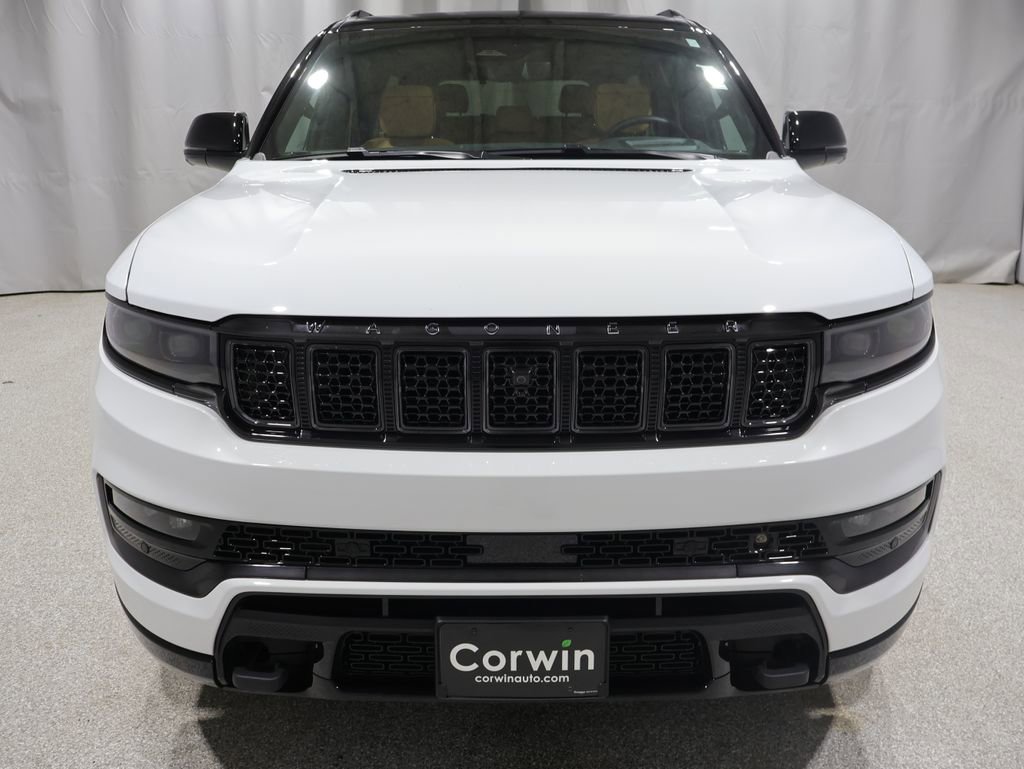 Used 2024 Jeep Grand Wagoneer Series III w/ Rear Seat Video Group 1 AWD/4WD image 9