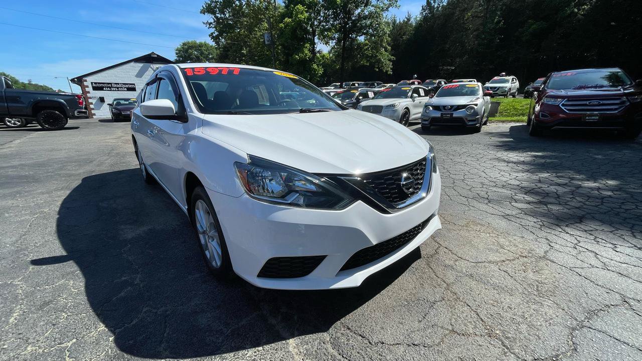 Used 2019 Nissan Sentra SV FWD image 13