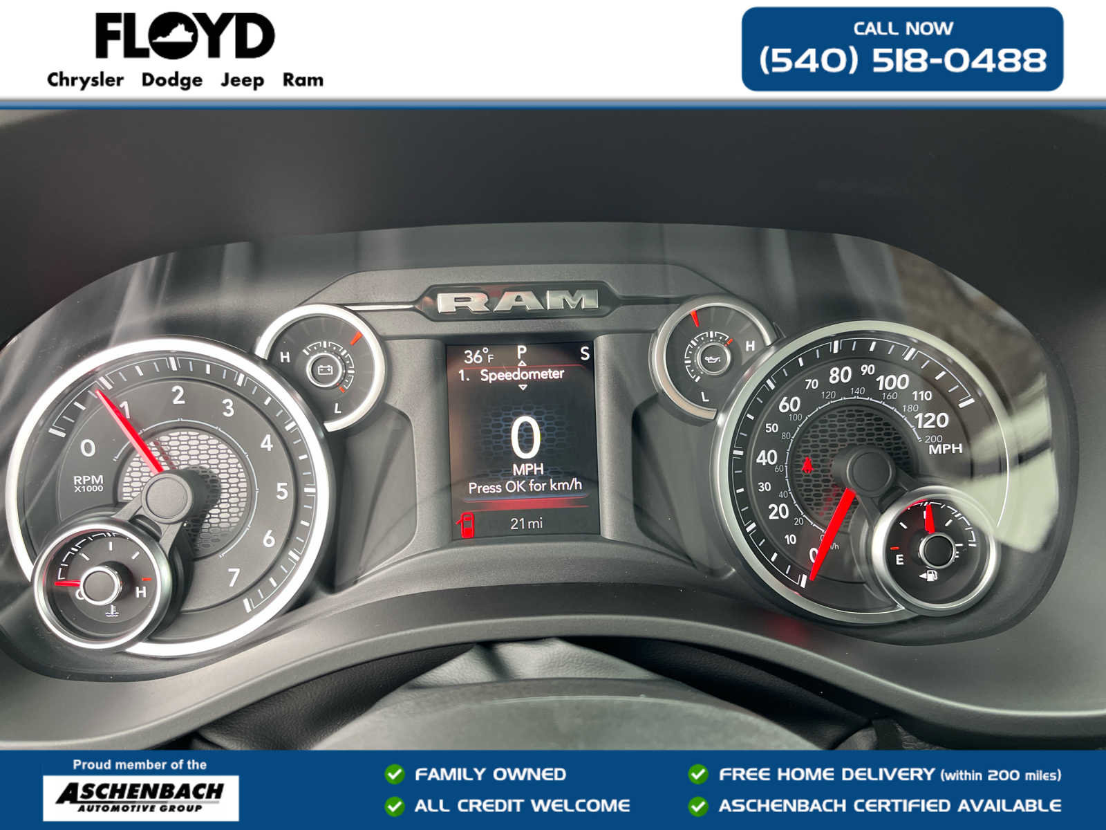 New 2026 RAM 1500 Big Horn image 14