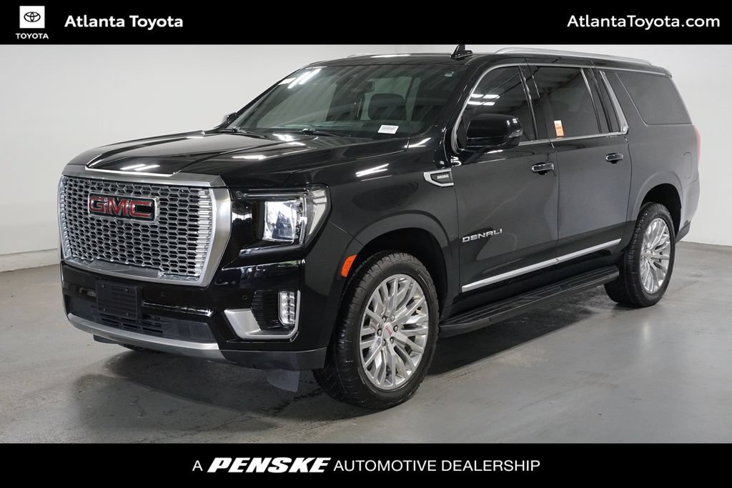 Used 2023 GMC Yukon XL Denali w/ Max Trailering Package AWD/4WD image 1